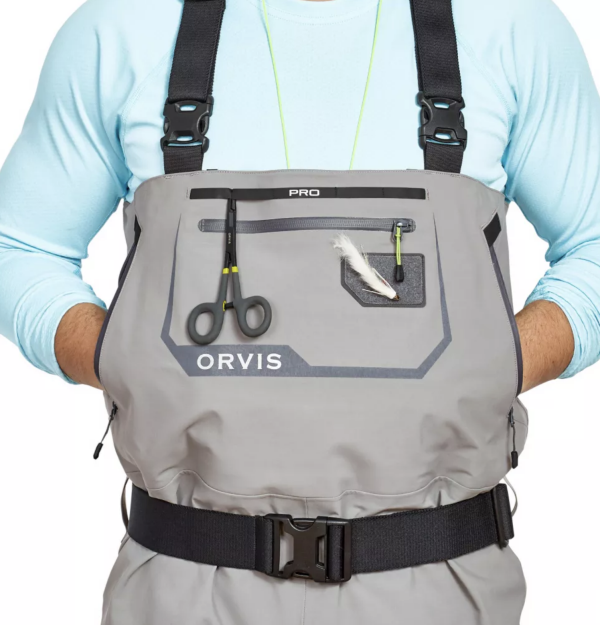 Orvis PRO Waders Model Front Pocket